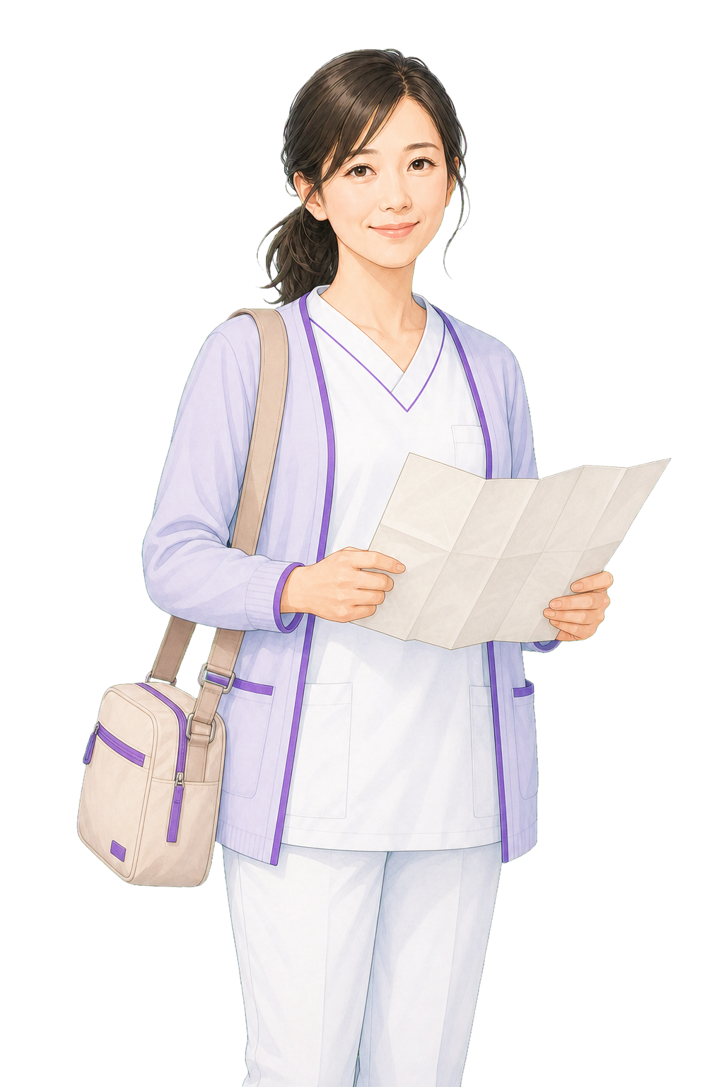 旅するナースのキャラクター