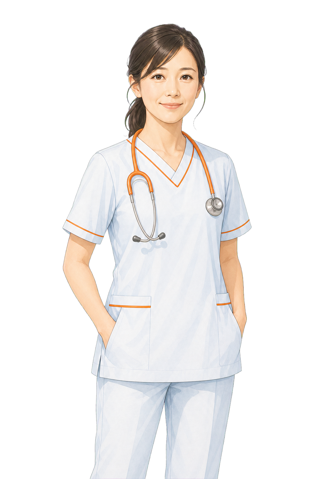急性期のプロのキャラクター
