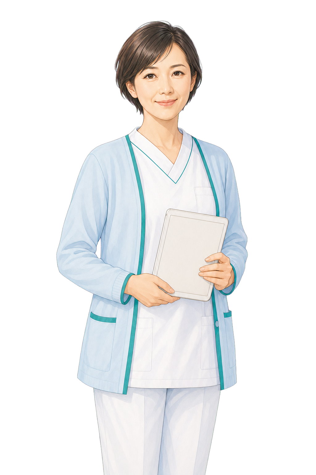 病棟のまとめ役のキャラクター