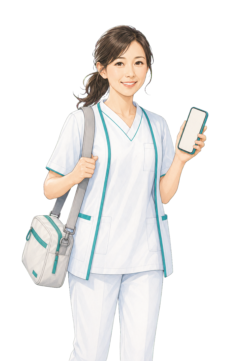 かけつけナースのキャラクター