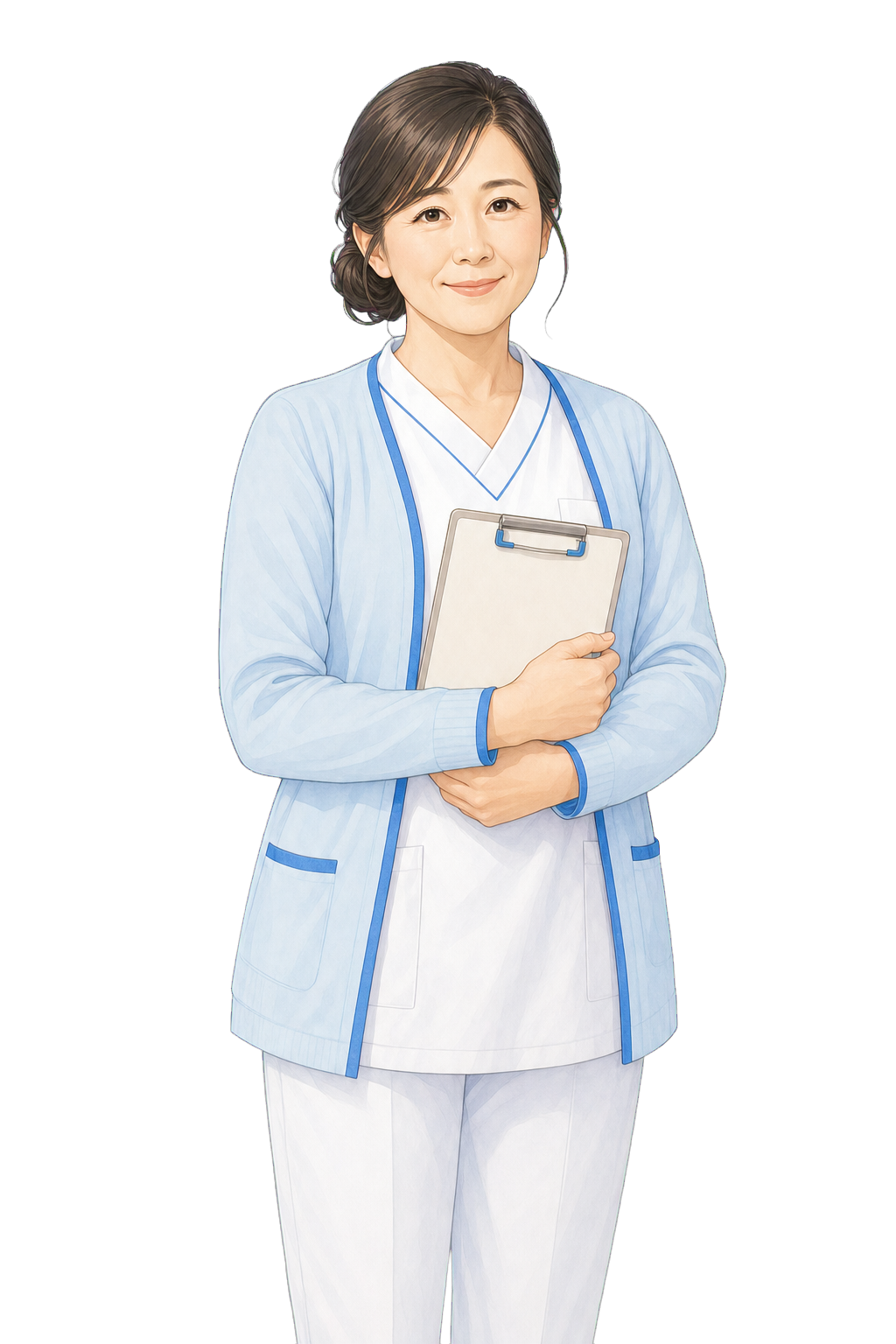 病棟の守り手のキャラクター