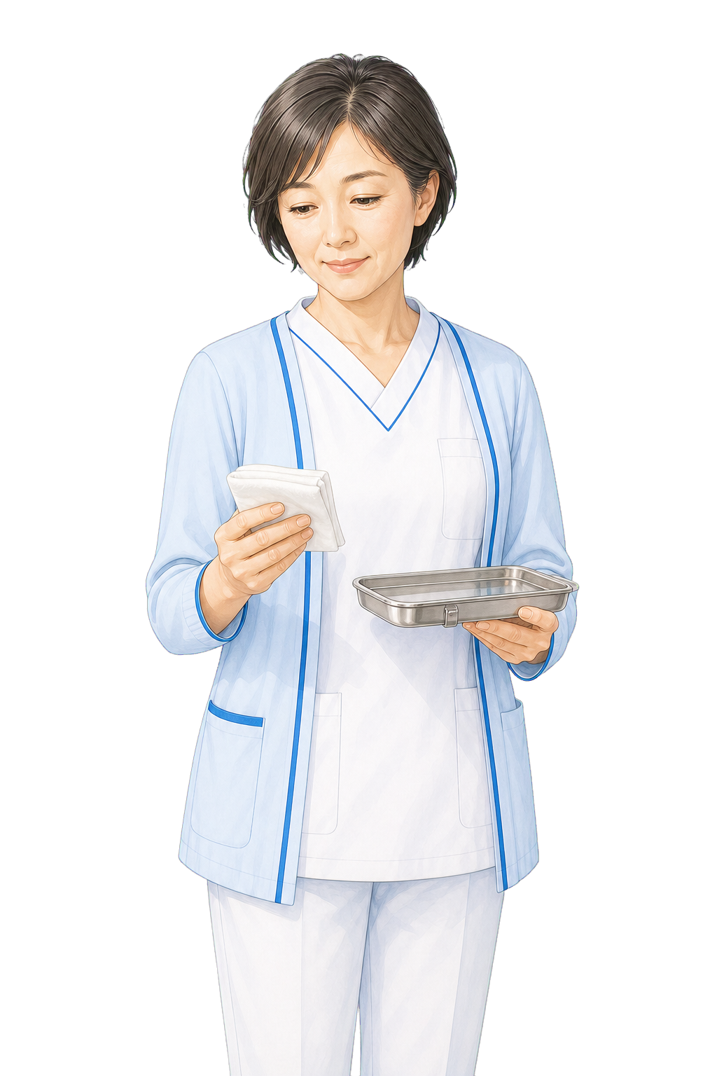手技の匠のキャラクター
